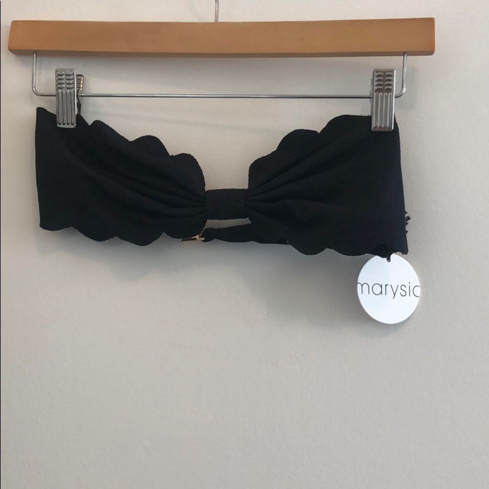 Marysia Antibes Scallop Bikini Top